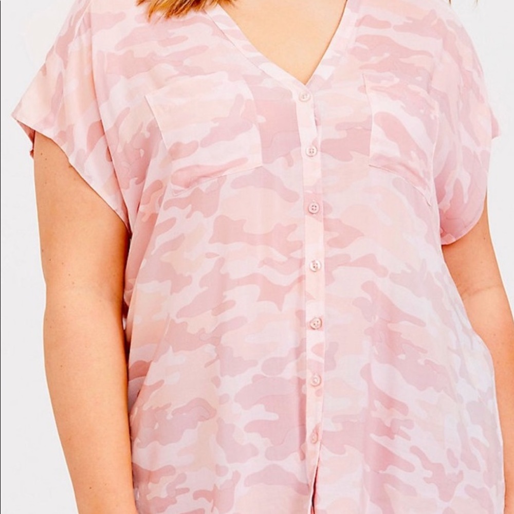 Torrid  blouse, size 4